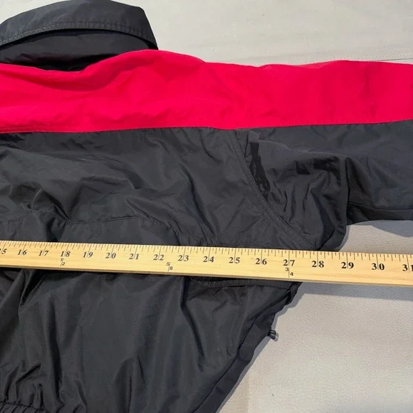 VTG 90s Y2K Columbia Coverall Ski Snowsuit Jumpsuit Black Men Winter ActiveMXXXX